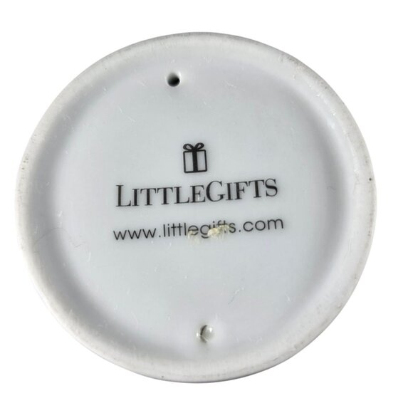 Mug I Love My Yorkie Ceramic Little Gifts White dog lovers gift cup pencil hldr - Picture 3 of 5